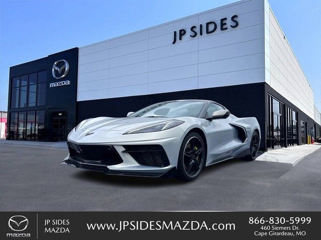 2021 Chevrolet Corvette 3LT at JP Sides Mazda in Cape Girardeau MO