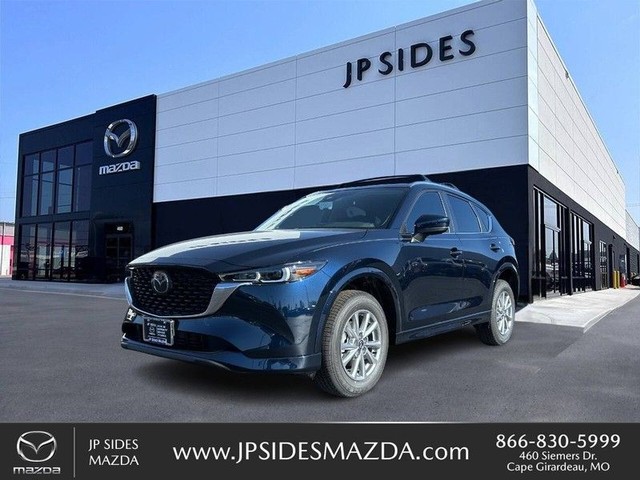 2025 Mazda CX-5 2.5 S Select Package at JP Sides Mazda in Cape Girardeau MO
