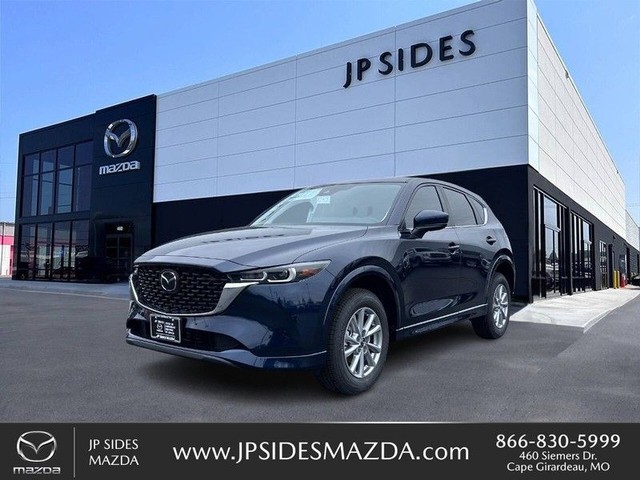 2025 Mazda CX-5 2.5 S Select Package at JP Sides Mazda in Cape Girardeau MO