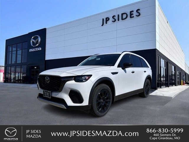 2025 Mazda CX-70 MHEV 3.3 Turbo Premium Package at JP Sides Mazda in Cape Girardeau MO