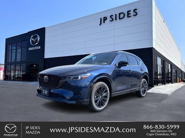 2025 Mazda CX-5 2.5 Turbo Premium Package at JP Sides Mazda in Cape Girardeau MO