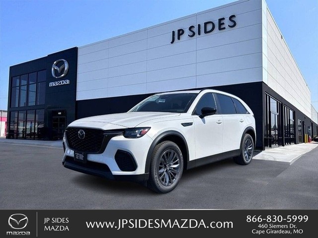 2025 Mazda CX-70 MHEV 3.3 Turbo Preferred Package at JP Sides Mazda in Cape Girardeau MO