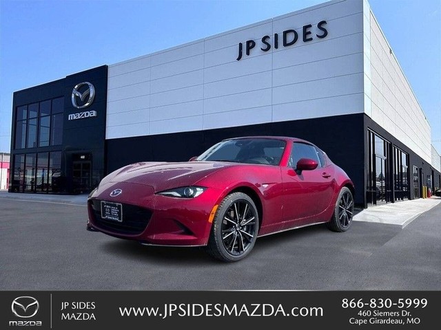 2024 Mazda MX-5 Miata RF Grand Touring at JP Sides Mazda in Cape Girardeau MO
