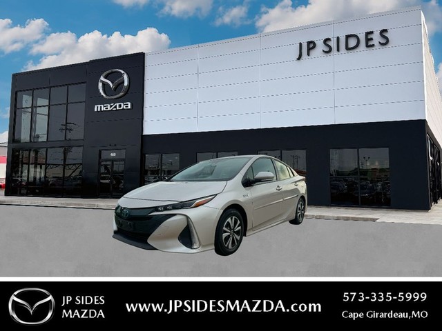 2017 Toyota Prius Prime Premium at JP Sides Mazda in Cape Girardeau MO