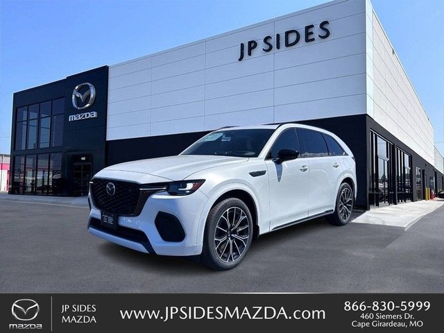 2025 Mazda CX-70 MHEV 3.3 Turbo S Premium Package at JP Sides Mazda in Cape Girardeau MO
