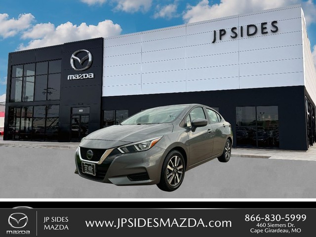2021 Nissan Versa SV at JP Sides Mazda in Cape Girardeau MO