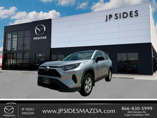 2021 Toyota RAV4 Hybrid LE at JP Sides Mazda in Cape Girardeau MO