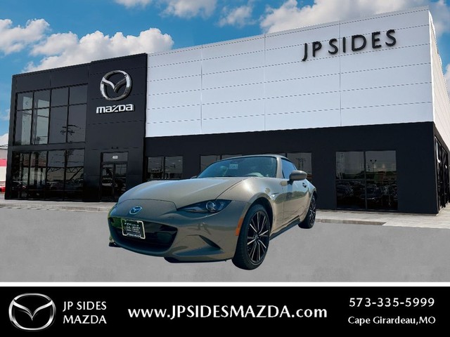 2024 Mazda MX-5 Miata RF Grand Touring at JP Sides Mazda in Cape Girardeau MO