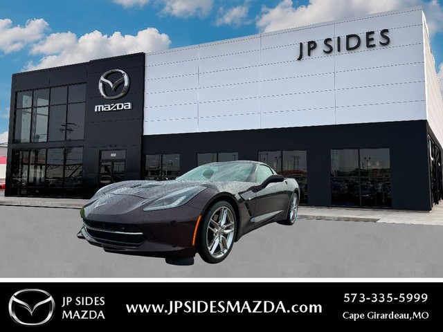 2017 Chevrolet Corvette Z51 2LT at JP Sides Mazda in Cape Girardeau MO