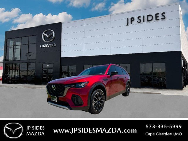 2025 Mazda CX-70 PHEV Premium Plus Package at JP Sides Mazda in Cape Girardeau MO