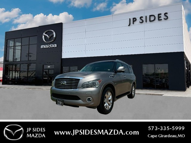 Cape Girardeau MO 2014 INFINITI QX80 more details - infiniti qx80