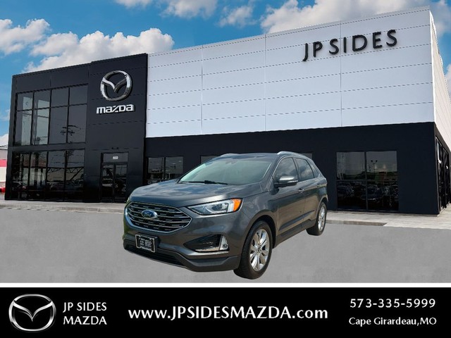 2019 Ford Edge Titanium at JP Sides Mazda in Cape Girardeau MO