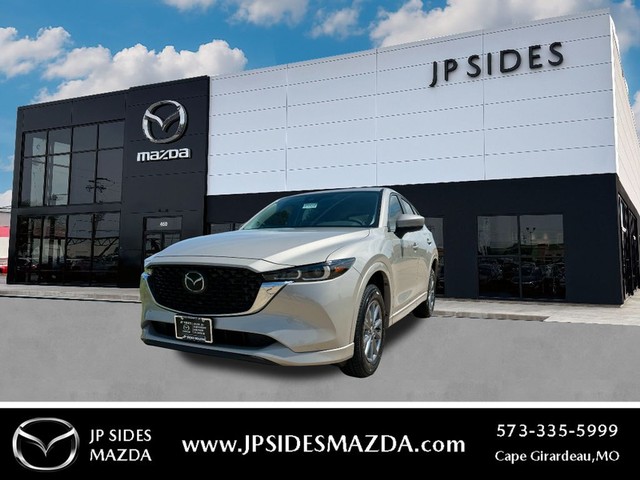 2025 Mazda CX-5 2.5 S Preferred Package at JP Sides Mazda in Cape Girardeau MO