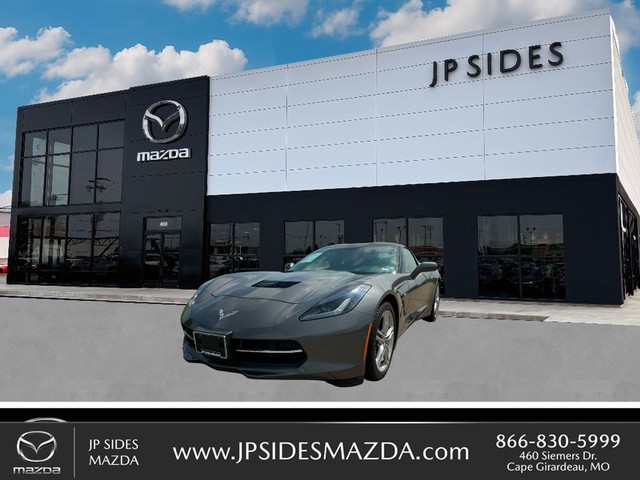 2016 Chevrolet Corvette 3LT at JP Sides Mazda in Cape Girardeau MO