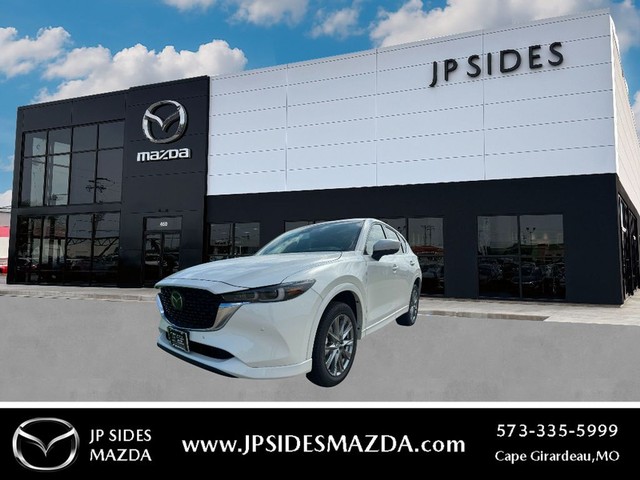 2025 Mazda CX-5 2.5 S Premium Plus Package at JP Sides Mazda in Cape Girardeau MO
