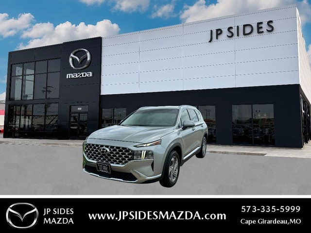 2021 Hyundai Santa Fe SEL at JP Sides Mazda in Cape Girardeau MO