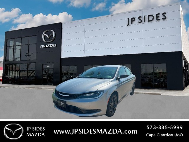 2017 Chrysler 200 Touring at JP Sides Mazda in Cape Girardeau MO