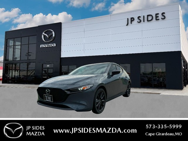 2025 Mazda Mazda3 Hatchback 2.5 S Carbon Edition at JP Sides Mazda in Cape Girardeau MO