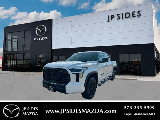 2024 Toyota Tundra 4WD Limited Hybrid at JP Sides Mazda in Cape Girardeau MO