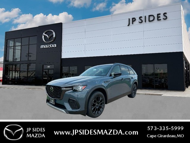 2025 Mazda CX-70 MHEV 3.3 Turbo Premium Plus Package at JP Sides Mazda in Cape Girardeau MO