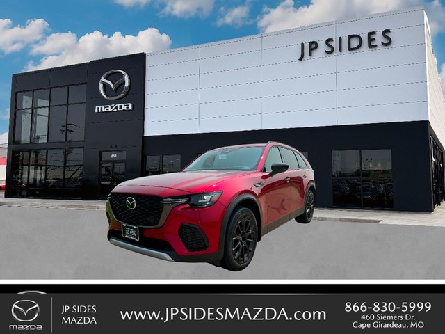 2025 Mazda CX-70 MHEV 3.3 Turbo Premium Plus Package at JP Sides Mazda in Cape Girardeau MO