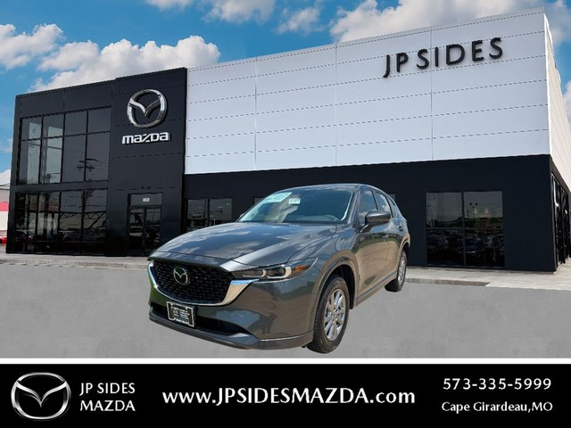 2025 Mazda CX-5 2.5 S Preferred Package at JP Sides Mazda in Cape Girardeau MO