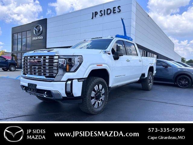 2024 GMC Sierra 3500HD 4WD Crew Cab Denali at JP Sides Mazda in Cape Girardeau MO