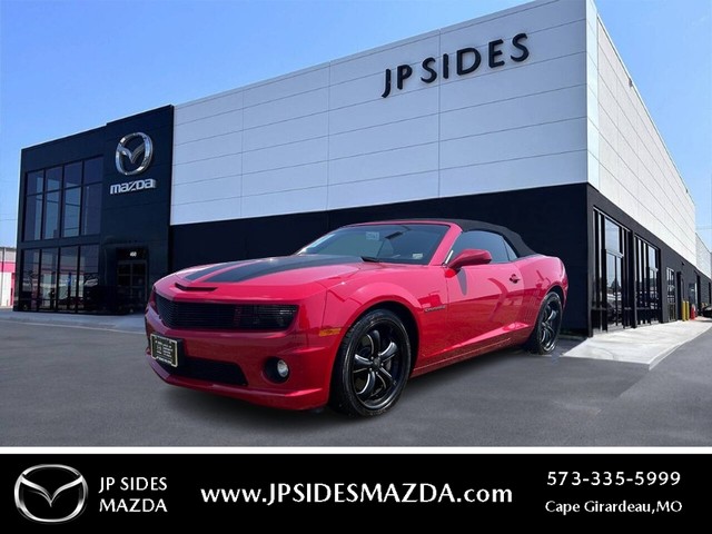 Cape Girardeau MO 2012 Chevrolet Camaro more details - chevrolet camaro
