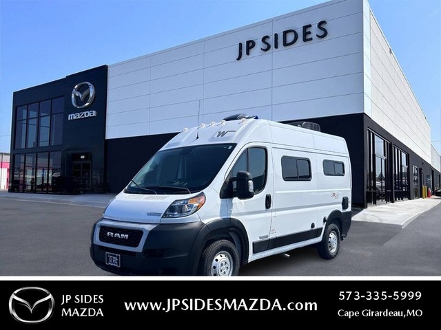 Cape Girardeau MO 2021 Ram ProMaster Cargo Van more details - ram promaster cargo van