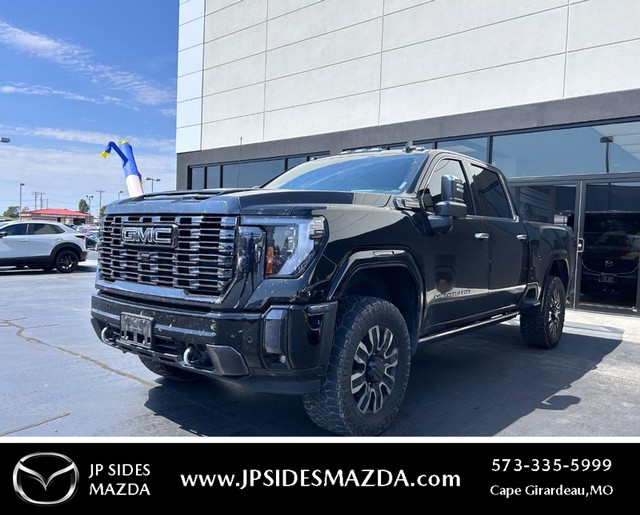 Cape Girardeau MO 2024 GMC Sierra 2500HD more details - gmc sierra 2500hd