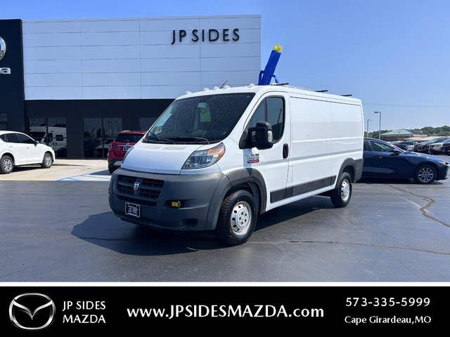 2017 Ram ProMaster Cargo Van 1500 Low Roof 136" WB at JP Sides Mazda in Cape Girardeau MO