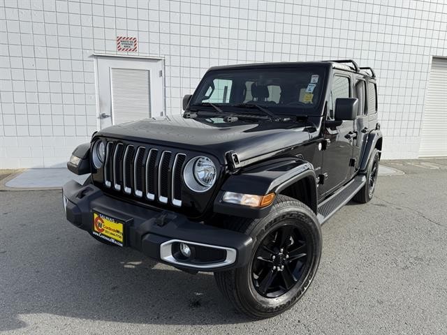 more details - jeep wrangler unlimited