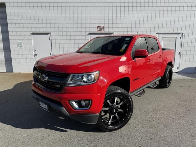 more details - chevrolet colorado