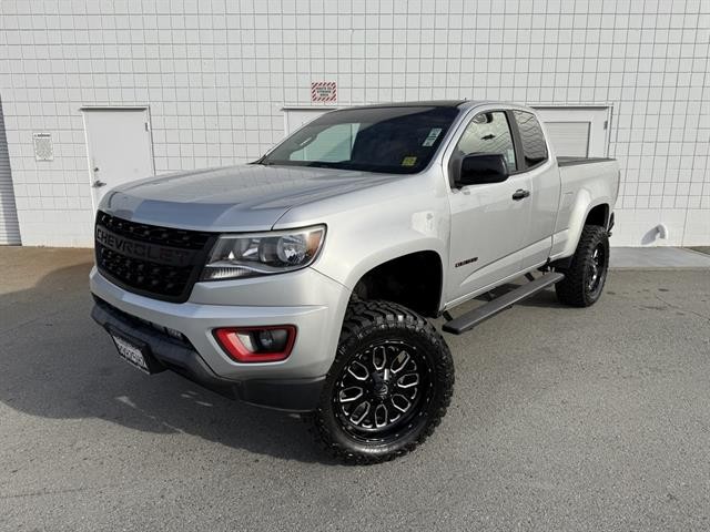 more details - chevrolet colorado