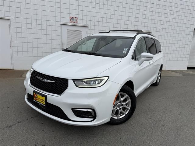 more details - chrysler pacifica