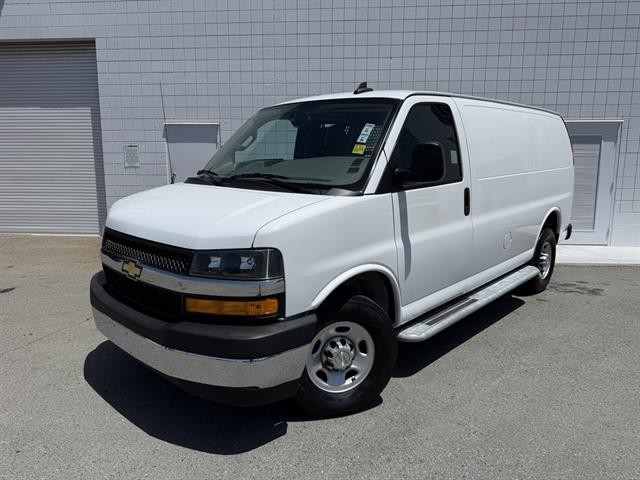more details - chevrolet express cargo van