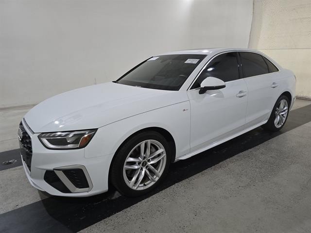more details - audi a4 sedan