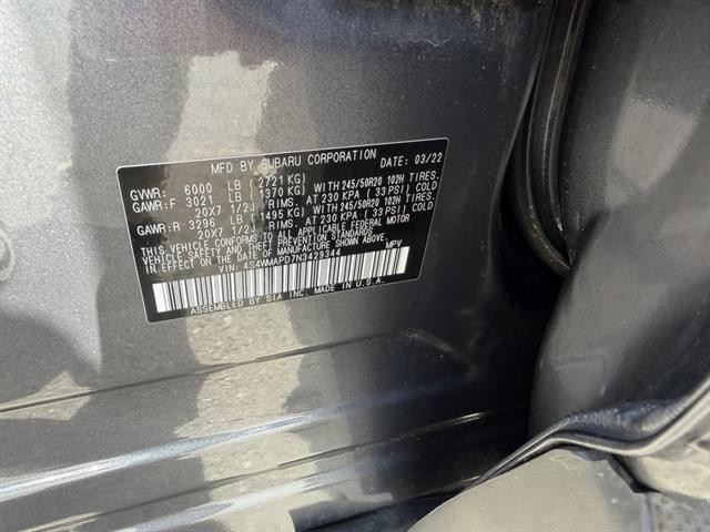 Subaru Ascent Vehicle Full-screen Gallery Image 33