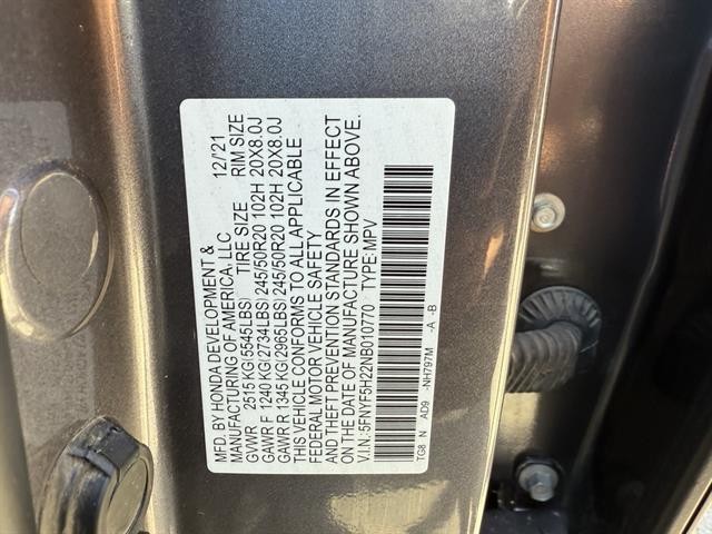 Honda Pilot Vehicle Full-screen Gallery Image 33