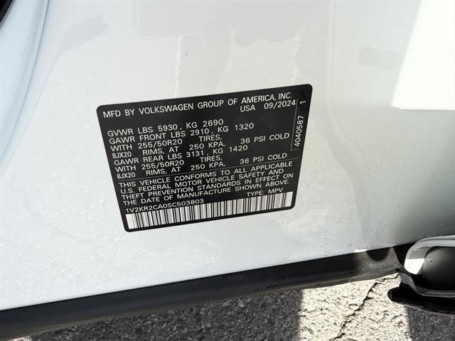 Volkswagen Atlas Vehicle Full-screen Gallery Image 33