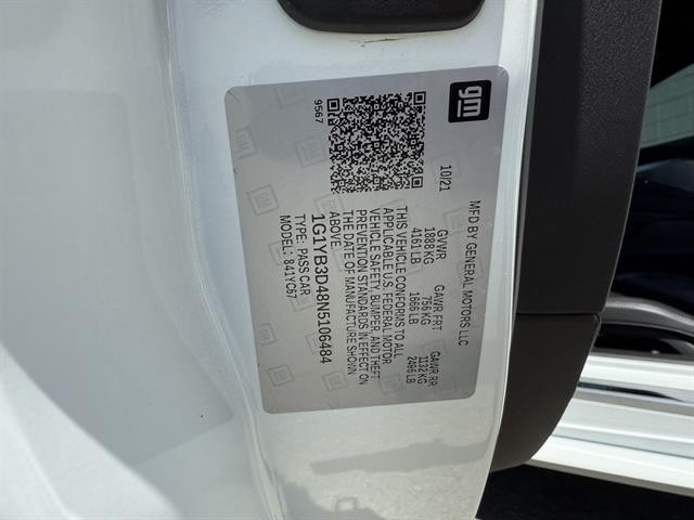 Chevrolet Corvette Vehicle Full-screen Gallery Image 28