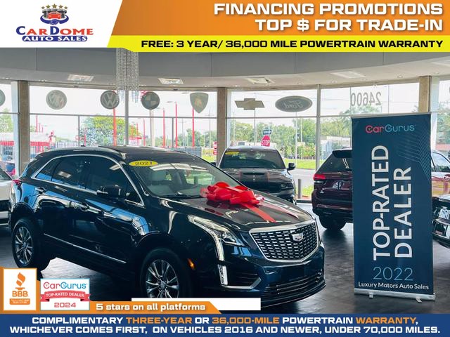 more details - cadillac xt5