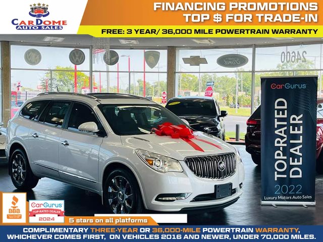 more details - buick enclave