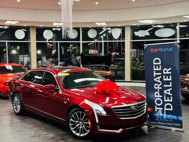 more details - cadillac ct6 sedan