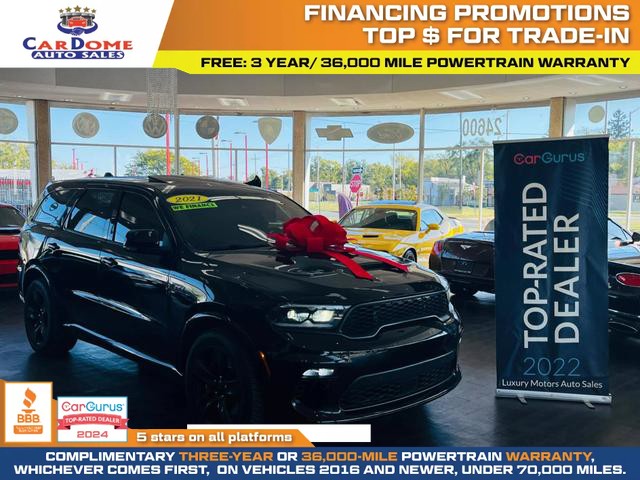 more details - dodge durango