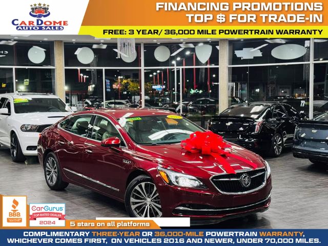 more details - buick lacrosse