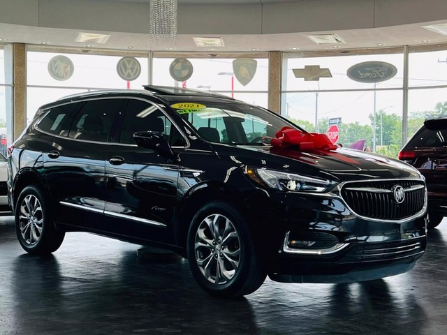 more details - buick enclave