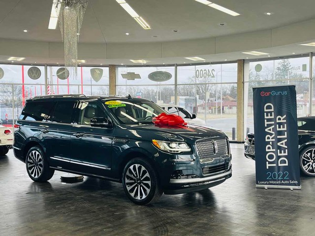 more details - lincoln navigator