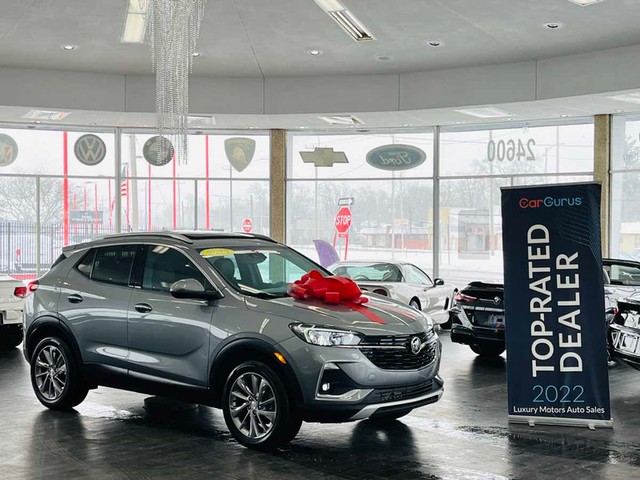 more details - buick encore gx