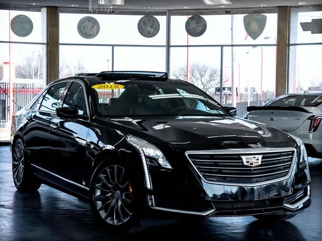 more details - cadillac ct6 sedan